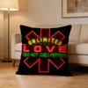 R-Red Hot Chili Peppers Band Pillow Case Cushion Cover Throw Pillow Case For Car Sofa