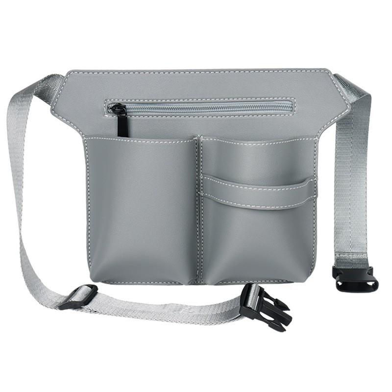 Hairstylist Crossbody Werkzeugtasche: Großes Fassungsvermögen für Scheren, Kosmetik und Tierpflegezubehör