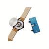 Watch Repair Tool Portable Two Foot Meter Opener Open The Back Cover of The Watch and Replace The Battery Tool Round
