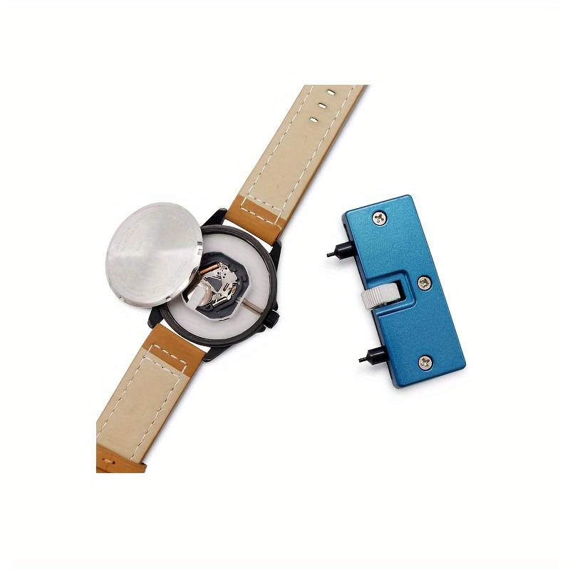 Watch Repair Tool Portable Two Foot Meter Opener Open The Back Cover of The Watch and Replace The Battery Tool Round