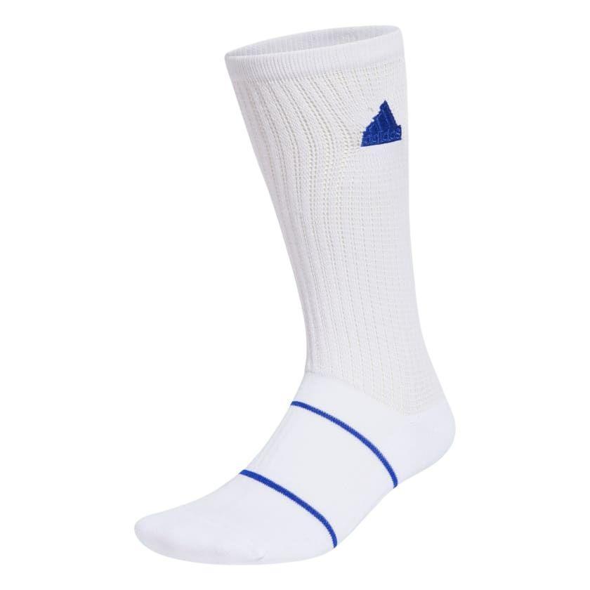 

Adidas Sportswear Crew Socks Unisex 1 Pack White/Semi Transparent Blue IW5542 M