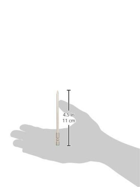 Bit Socket Hex E-Value BS-2N 11-Piece & Set, Shank, 6.35mm