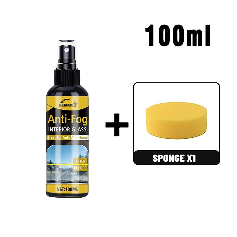Waterproof 100ml Spray, Rain Protection Car Window Glass Hydrophobic Liquid, Car Windshield Mirror Coating, Care and Polishing Kit