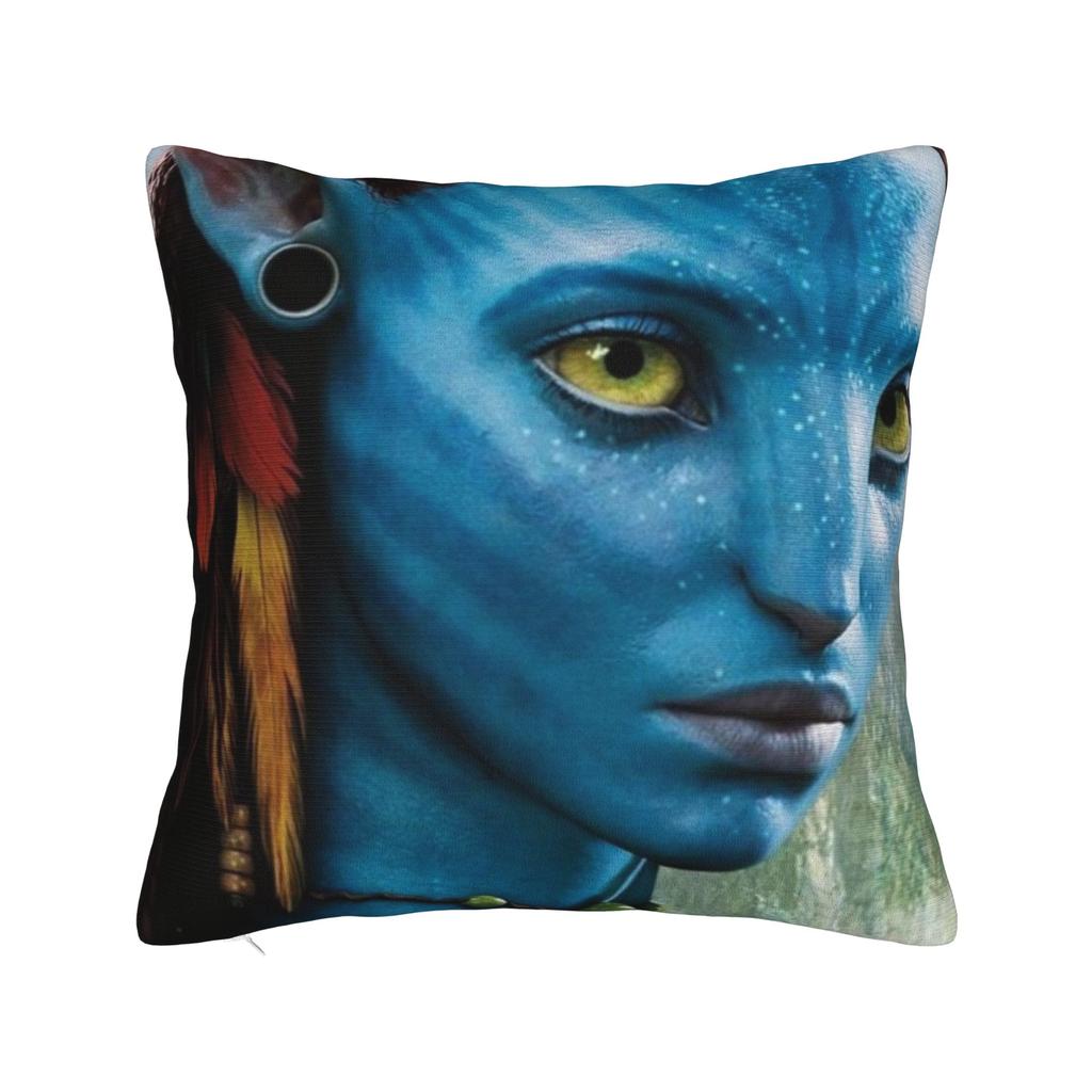 Avatars Under Sea Water Pillowcases Vintage Pillow Case For Sofa Car Home Decor Soft Pillow Cover