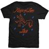 Kings Of Leon Unisex Adult Stripper T-Shirt