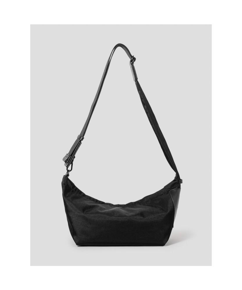 Beanpole Accessory Less Bag_2 Small Nylon Crossbody Bag Black