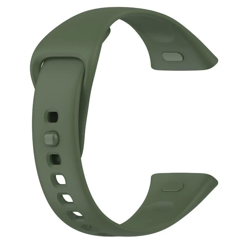 Silikonový řemínek pro Redmi Watch 3 Watchbands Náhradní náramek pro Redmi Watch 3 Wristband Correa Strap