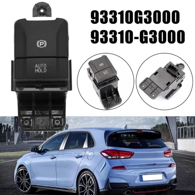 LHD Handbrake Parking Brake Switches 93310G3000 for 2018-2020 Brake Switches Button Car Part Easy Installation