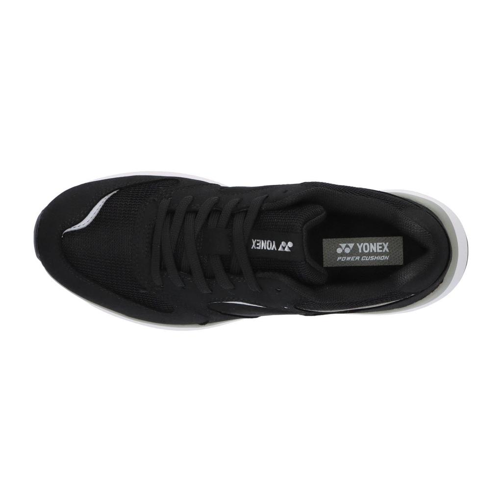 Walking Shoes Power Cushion 123 Black cm [Yonex] (007) 25.5