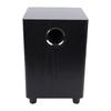 100W Heim-Subwoofer 6,5 Zoll Unabhängiger Passiver Subwoofer-Lautsprecher Plug and Play für Heimkino Party