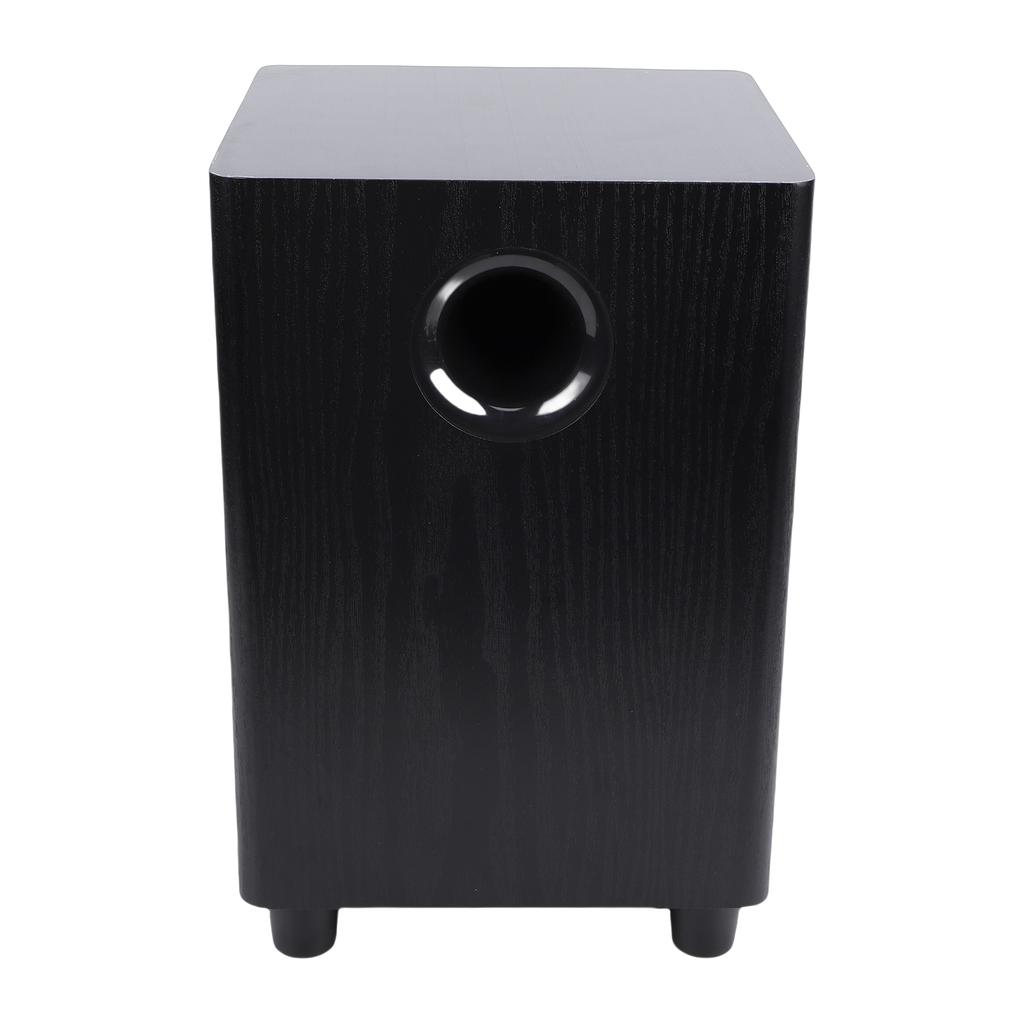 100W Heim-Subwoofer 6,5 Zoll Unabhängiger Passiver Subwoofer-Lautsprecher Plug and Play für Heimkino Party