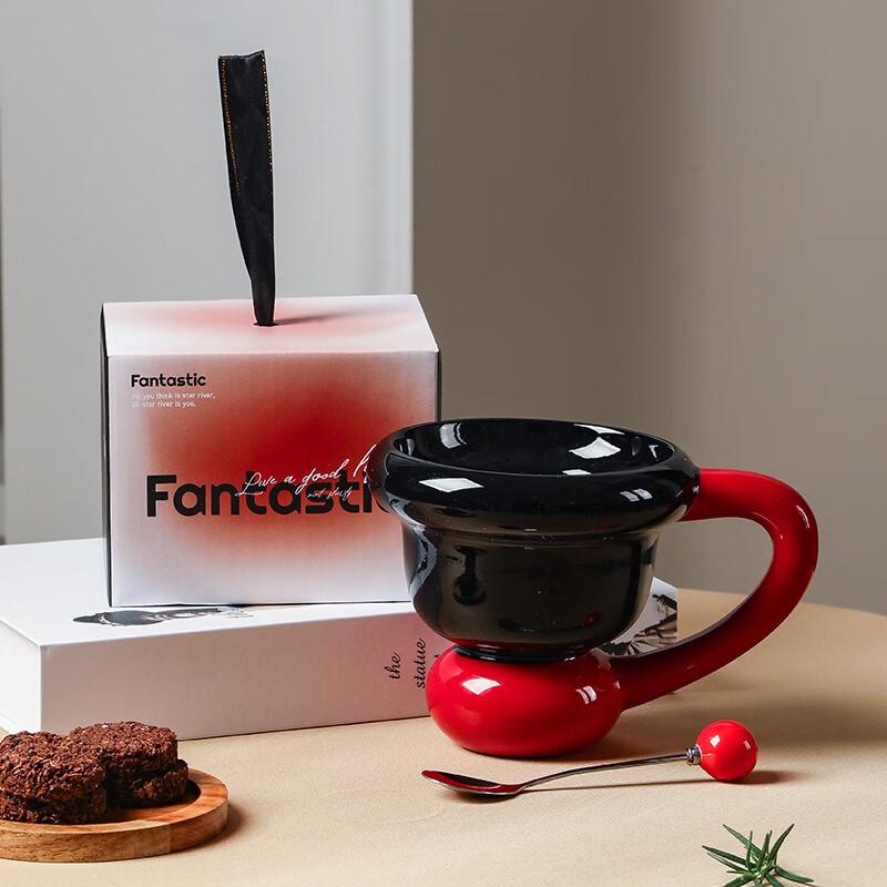 Shuixie (SX) Fantasy Series Ceramic Coffee Cup