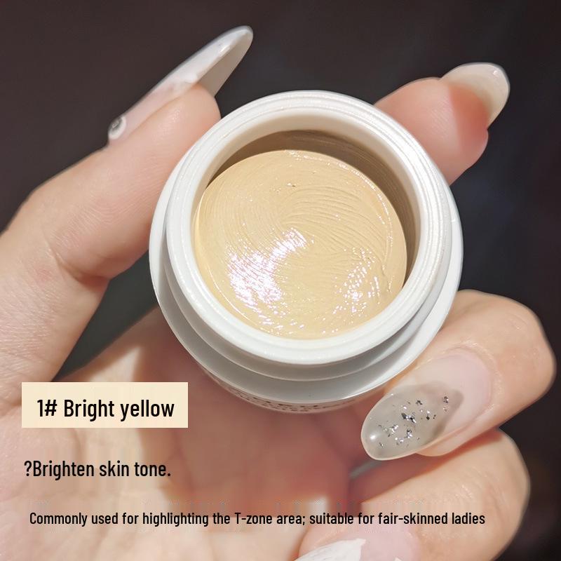 

Hanru Concealer Cream - Covers Spots, Scars, Dark Circles, Contours & More for Flawless Makeup.