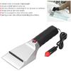 Auto Heated Ice Scraper Snow Shovel Plastic Metal 12V 18W 60°C 110.24in 3 Min Fast Heat Electric Windshield for Cars Trucks SUV