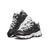 Skechers D'Lites Running Shoes Black/White/Gray Women's 12242-BKW