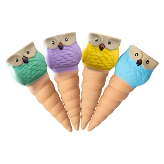 

4 Терракотовые поливочные шипы Сова Шт Шипы для комнатных и уличных растений