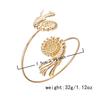 Vacation Style Seashell Starfish Open Arm Bracelet Bohemia Personality Adjustable Women'S Armband