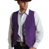 Men's Business Slim-Fit Vest Gentleman's Simple Suit Vest