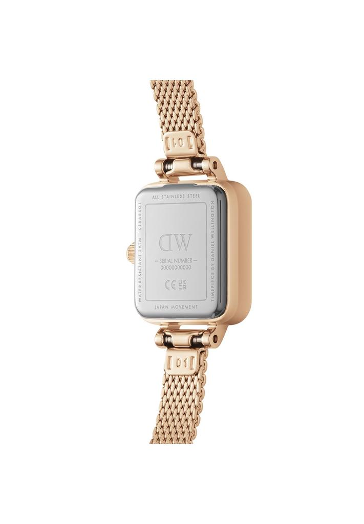 Рік Жіночий годинник Daniel Wellington Daniel Wellington Quadro Mini Melrose RG Emerald Годинник Милий стильний простий елегантний [Офіційний магазин/2 гарантії]