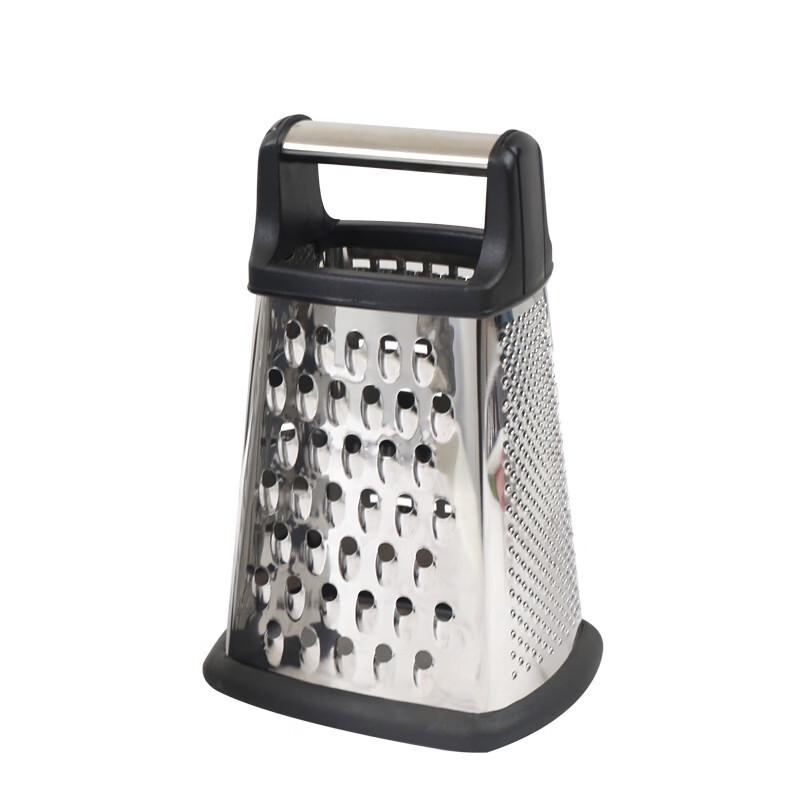 LISM 8-inch Stainless Steel Four-Sided Grater