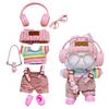 AXLUCE Lovebu Clothes Plush Toy 17cm