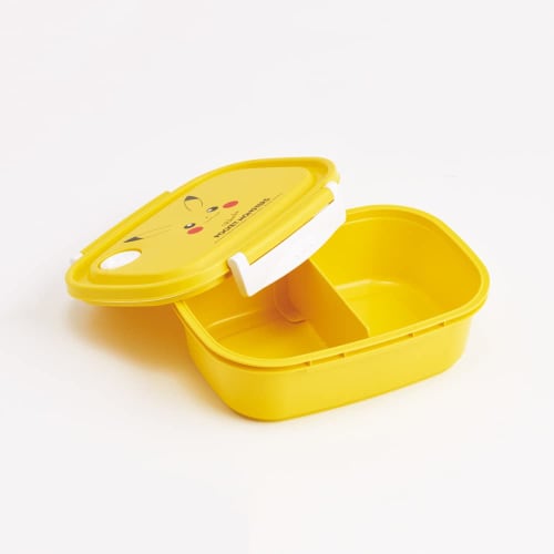 Skater Easy Light Lunch Box Pocket Monster Pikachu Face L 720ml Microwave Safe Seal Container Storage Container XPM5-A