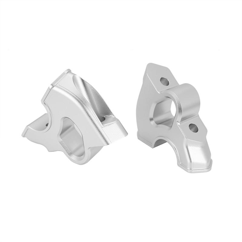 Für BMW R1300GS Lenkererhöhung Drag R 1300 GS R1300 GS ADV 2023 2024 2025 Motorradzubehör Lenkerklemme Verlängerungsadapter