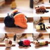 Cute Insect Plush Keychain With Soft Material For Backpack Decor And Gift