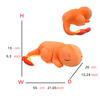 Eevee Sleep Pokemon Plush Doll Vaporeon Cubone Lucario Charmand Slowpoke Chikorita Ponyta Psyduck Sylveon Pikachu Peluche Toy