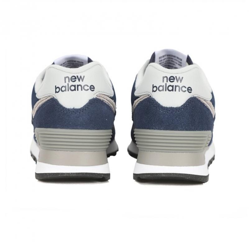 New Balance Sneakers 574 Marineblau