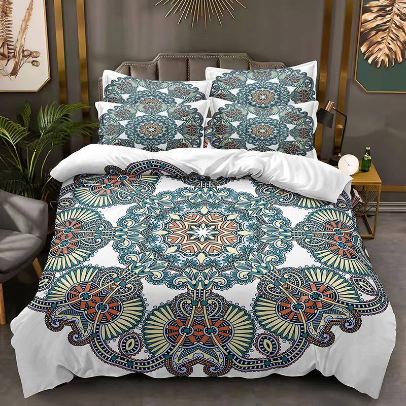 Fashion Technology Printing, 3D Digital Printing, Bedding, Duvet Covers, Pillowcases, Three-piece Sets