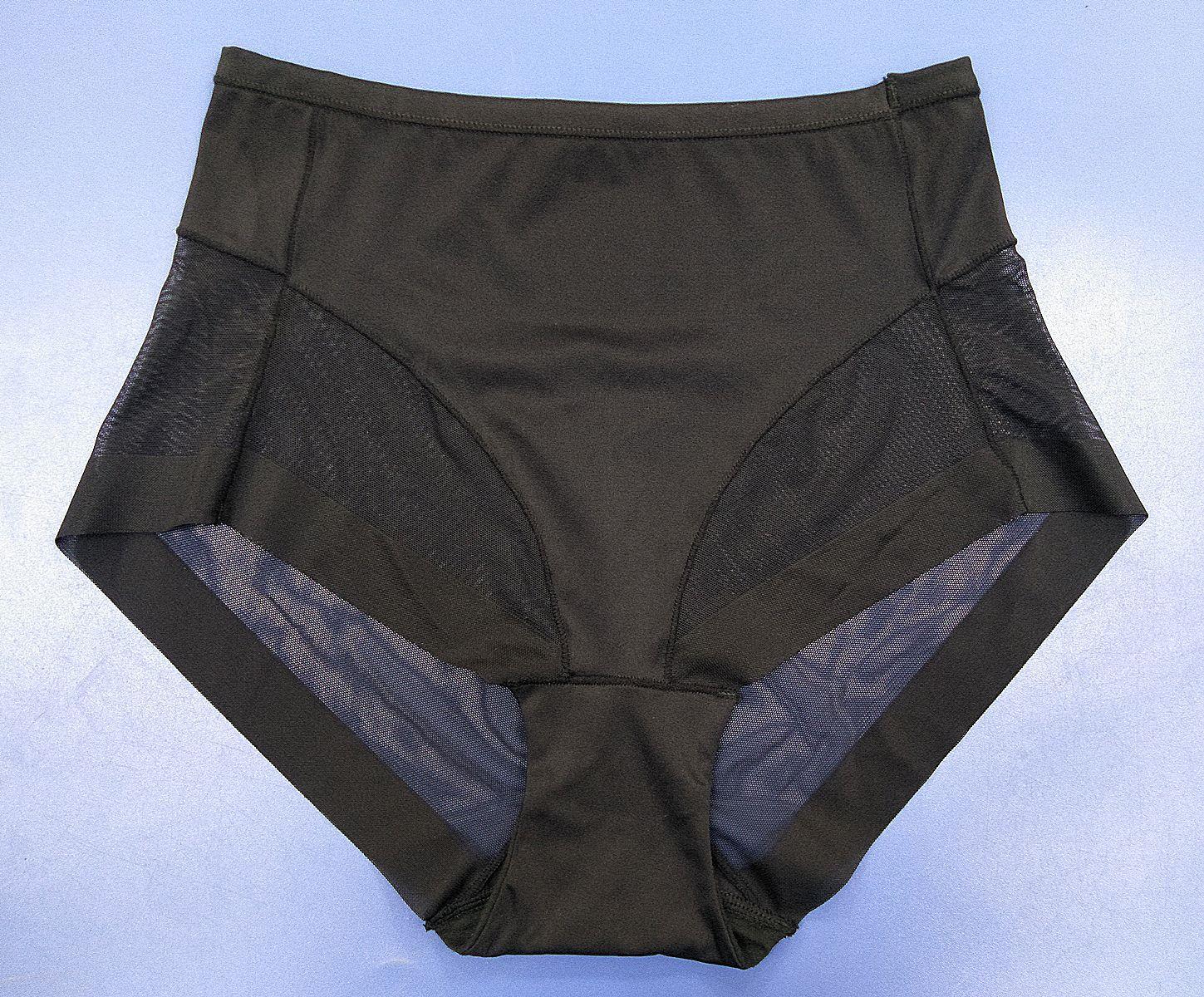 

Женские треугольные брюки, нижнее белье с ультратонкой талией и подтяжкой бедер, сетчатое дышащее нижнее белье из чистого хлопка с поясом на талии, красота со средней талией, S-3XL XXXL