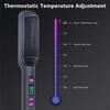 Electric Hot Comb Multifunctional Straight Hair Straightener Comb Negative Ion Anti-Scalding Styling Tool Straightening Brush