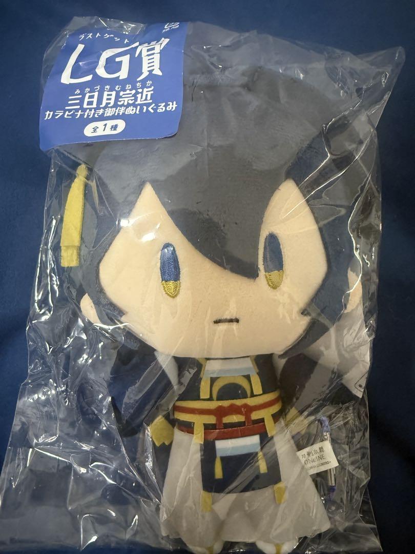 

[USED] Touken Ranbu Companion Lottery Part 3 Last Prize: Mikazuki Munechika