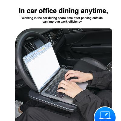 Multifunctional Car Steering Wheel Tray Table Storage Rack Storage Board Laptop Table Car Mounted Dining Tray Cup Holder