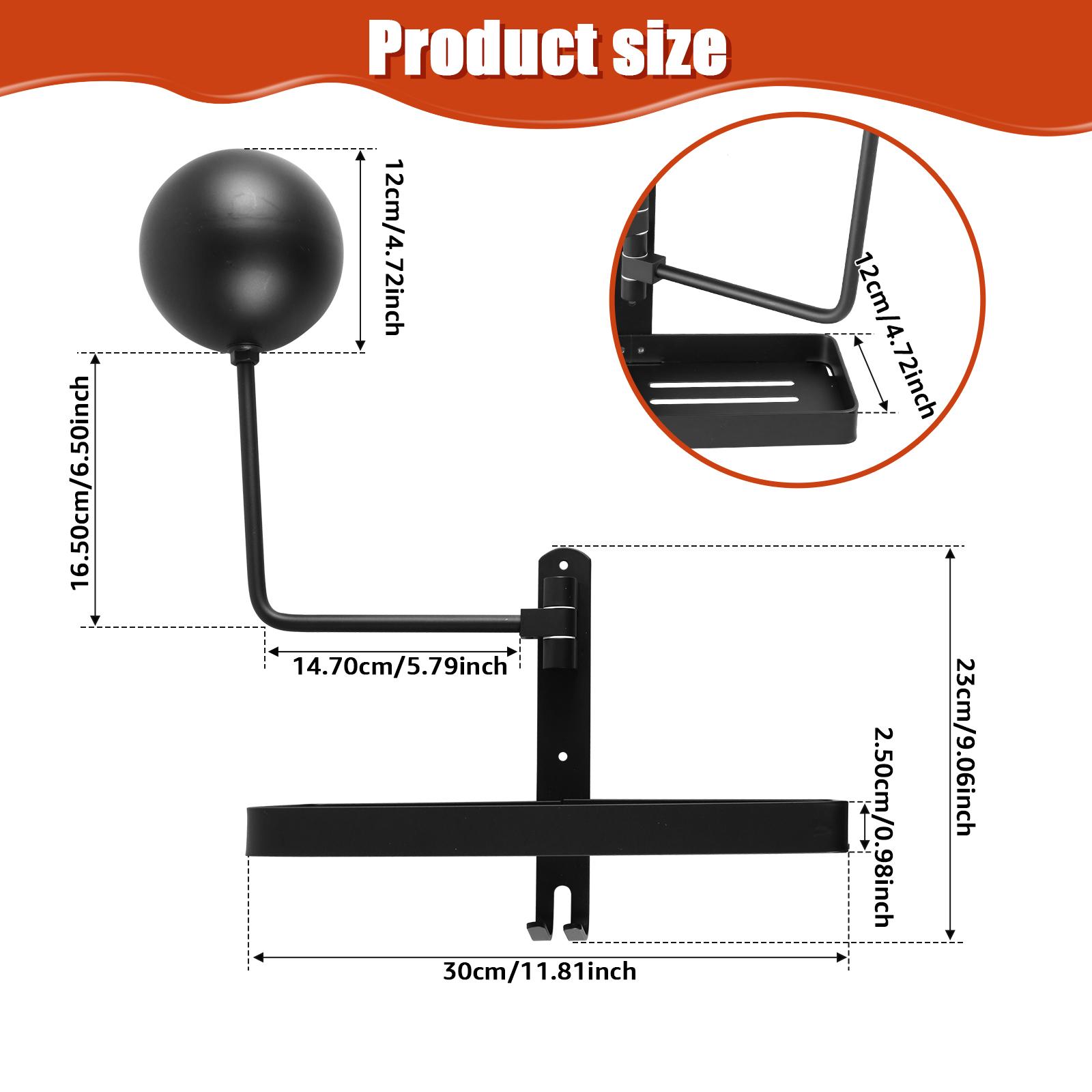 

Стойка для шлема мотоцикла, настенное крепление, держатель для шлема велосипеда, вращающееся на 180 градусов, алюминиевая вешалка с крючком для ключей, головных уборов, шлемов