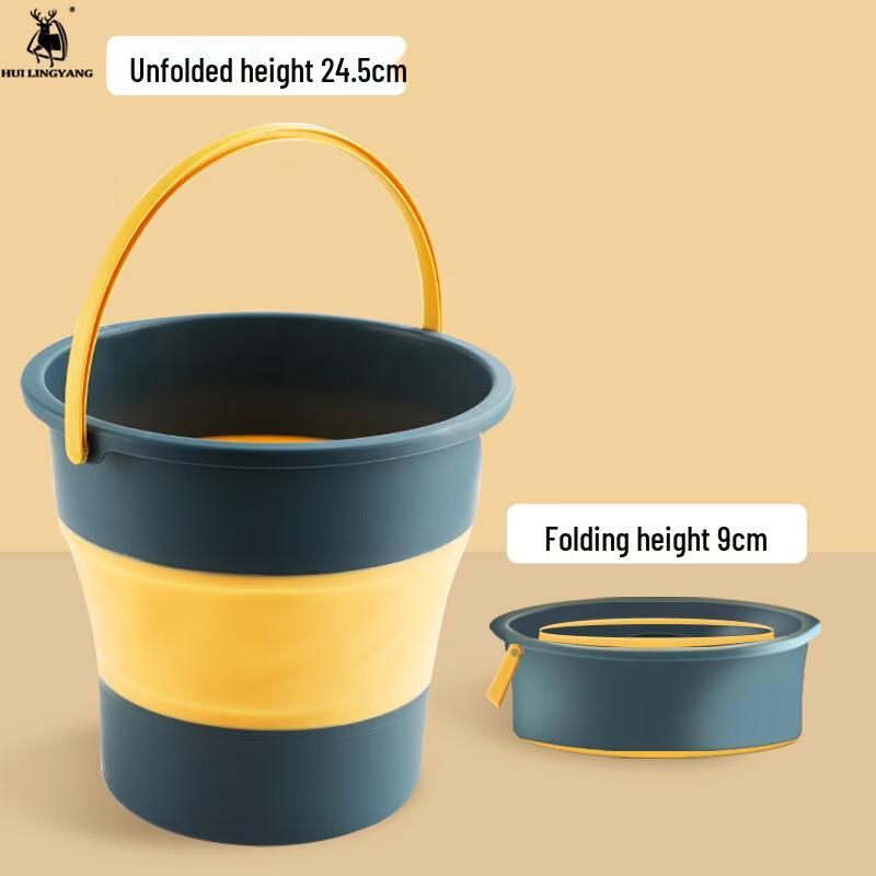 Portable Folding Travel Bucket
