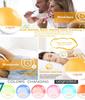 Wake Up Light Alarm Clock with Sunrise/Sunset Simulation Dual Alarms FM Radio Nightlight 7 Colors Natural Sounds Snooze