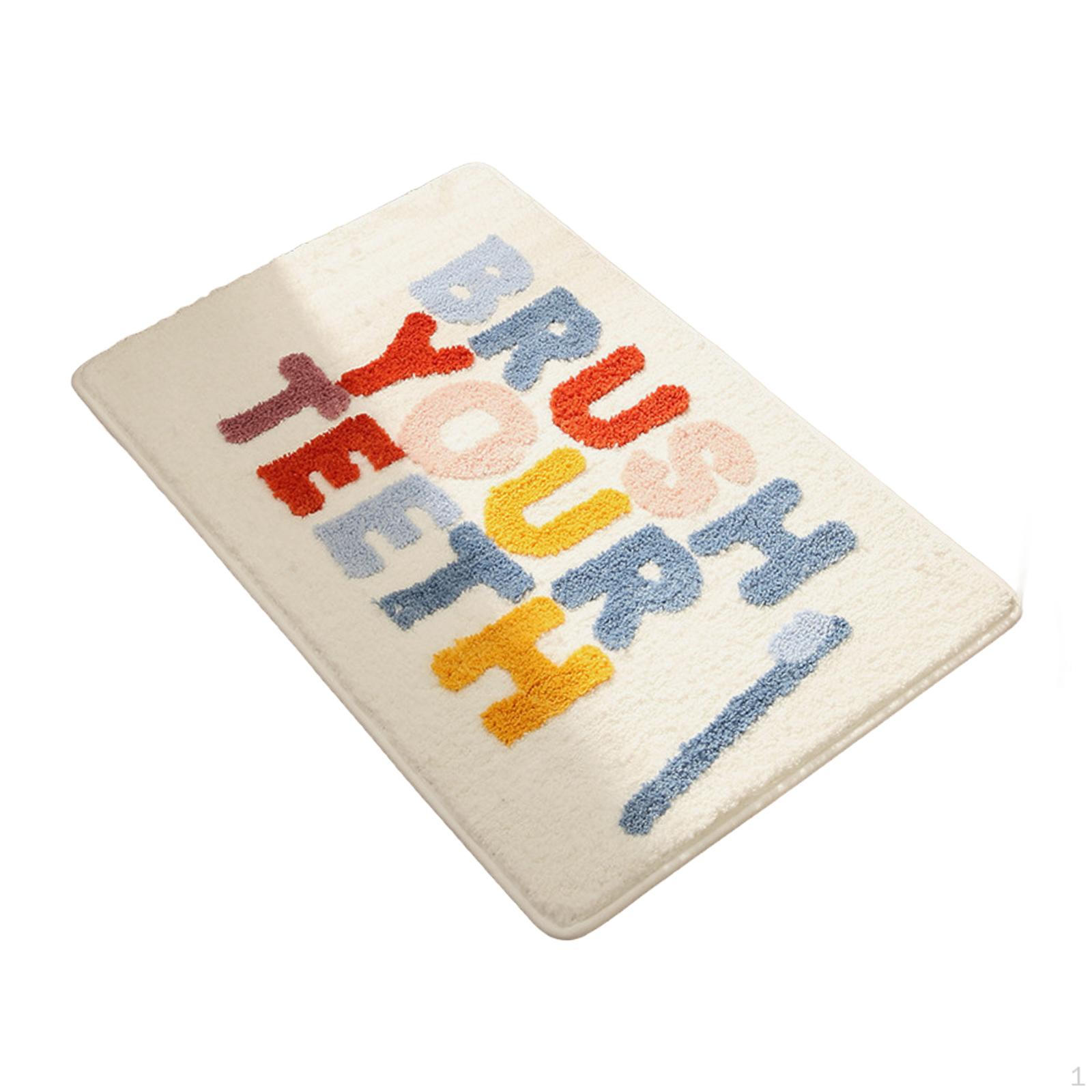 

Коврик для ванной комнаты, моющийся нескользящий абсорбент для двери гостиной