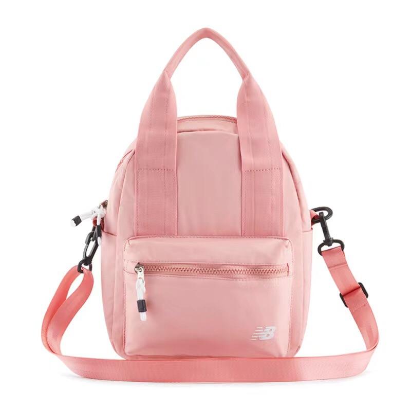 New Balance Fabric Handbag Shoulder Bag Crossbody Bag Backpack Regular Women's Pink New Balance GC741012-LP