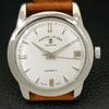 GEBRAUCHTE SCHWEIZER FAVRE LEUBA GENEVE DAYMATIC HERRENUHR MIT WEISSEM FARBIGEM ZIFFERBLATT a432154-2