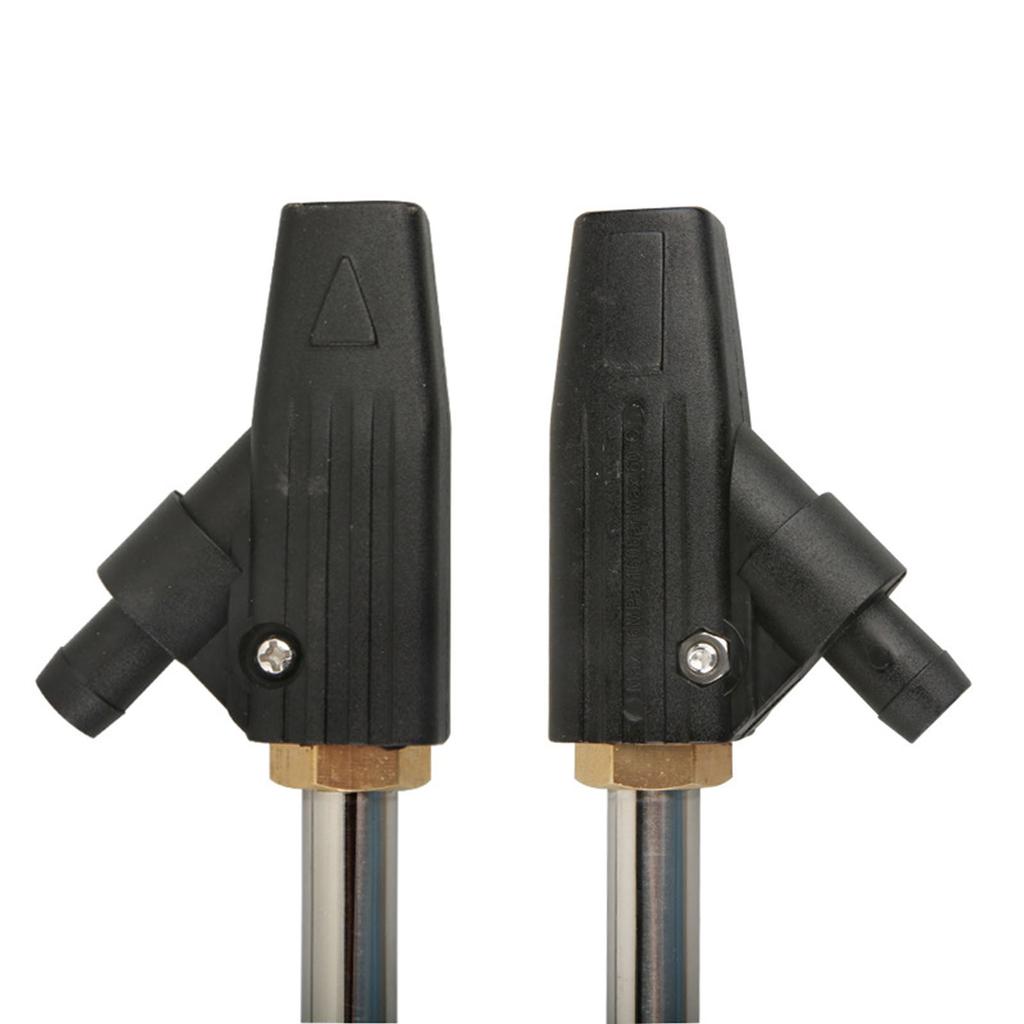 High Pressure Washer Sandblasting Kits Wet Abrasive Sandblasters Attachment with Replacement Nozzle Tips Connector
