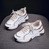 Women's 2025 Spring Korean-Style Thick-Soled Breathable Daddy Shoes A28