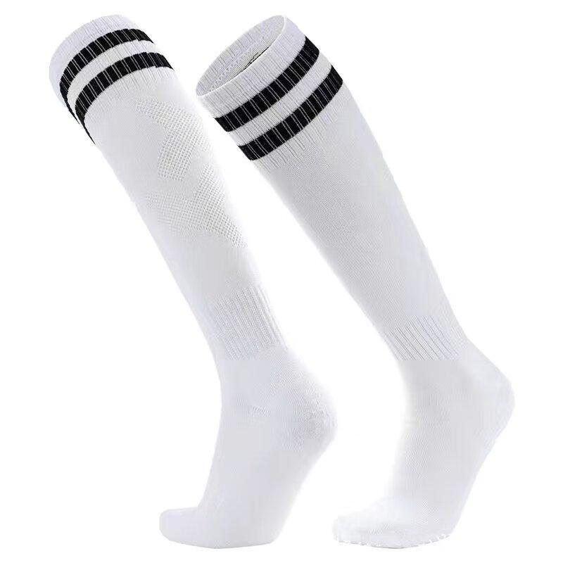 Unisex Over-the-Knee Striped Soccer Socks