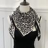 Silk scarf high-end new summer multi-purpose scarf shawl versatile decorative scarf headscarf triangle scarf waist