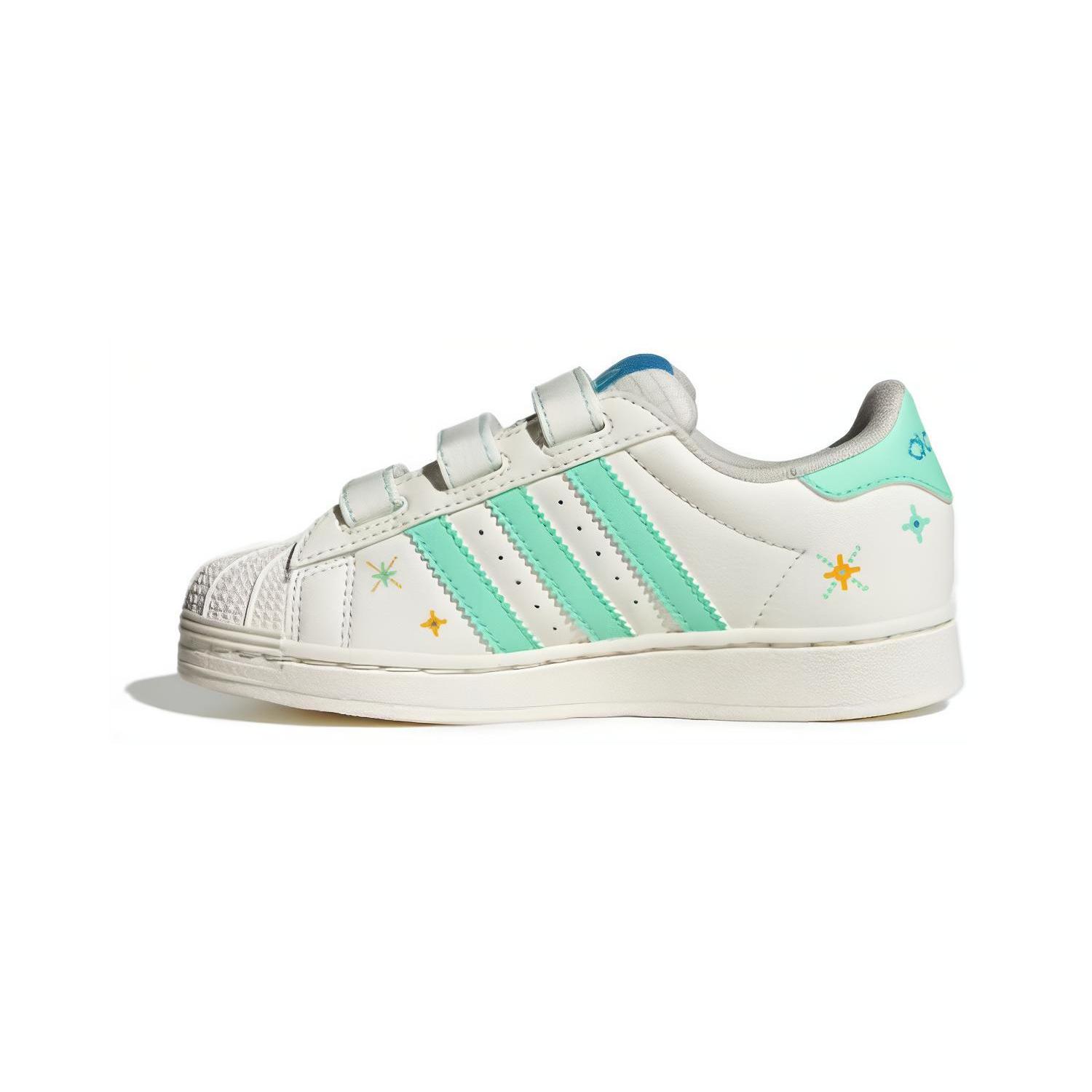 

Adidas Originals SUPERSTAR Kids Skateboarding Shoes Pre school IF4319 32