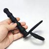 Dupla behatolású vibrátorok péniszszíj Műpénisz vibrátor szexjátékok nőknek Férfi szíj a péniszre anális gyöngyök dugó felnőtt masszírozó