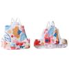 Bird Apparel Comfortable Pet Birds Vests Regulable Breathable Parrots Costume Retros Style Bird Flight Suit Pet Party
