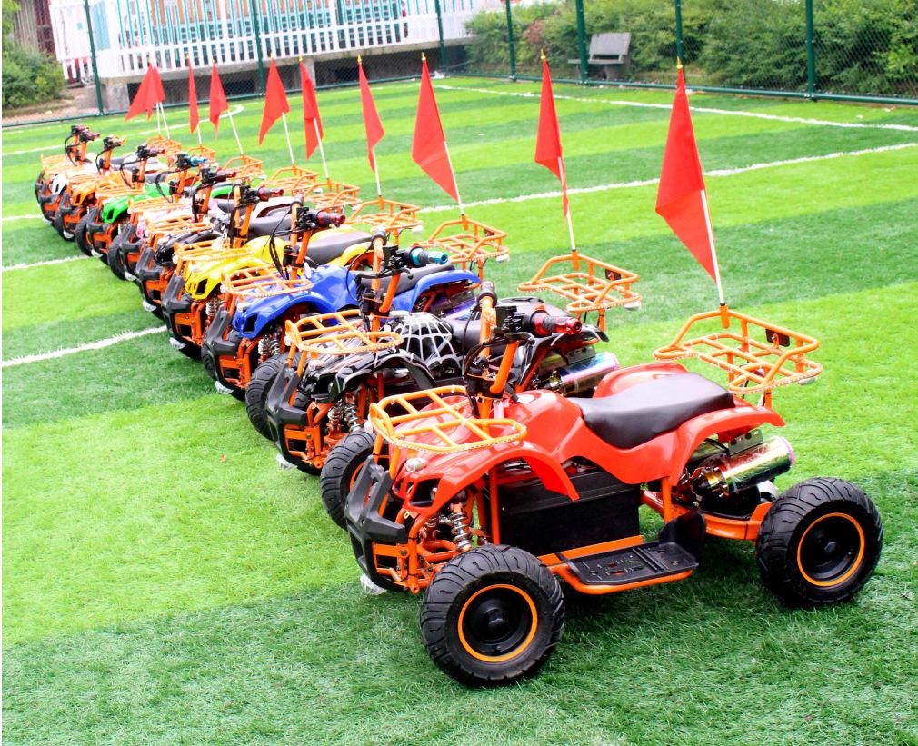 Kids' Electric ATV Off-Road Rental Buggy