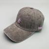 Kpop Retro Minimalist Letter C Men'S And Women'S Baseball Caps Cotton Versatile Sports Breathable Sun Hats